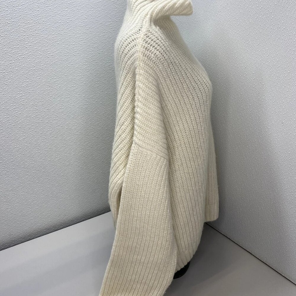 ANINE BING “Sydney” Alpaca Wool Turtleneck Sweater – Size M (NWT) - Picture 7 of 11